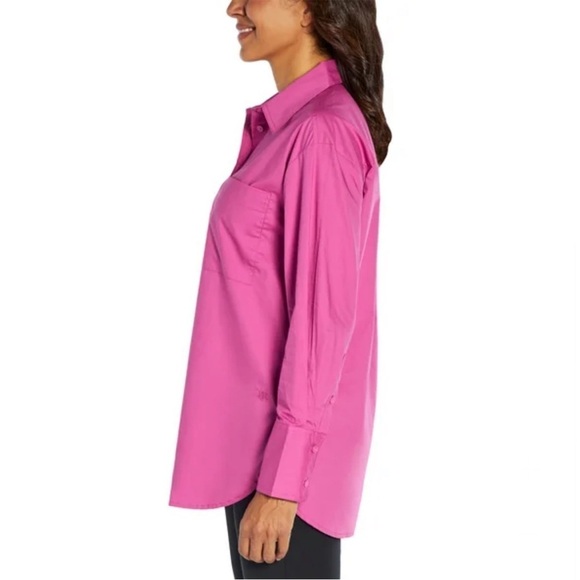 Banana Republic Ladies' Button Front Shirt Medium - Picture 2 of 8